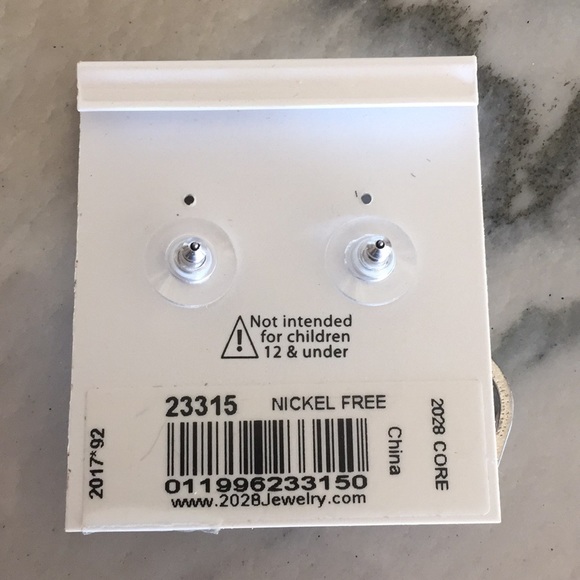 Sparkle Dangle Earrings - Picture 4 of 4